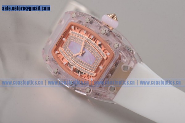 Richard Mille RM 07-02 Watch 1:1 Replica Pink Sapphire